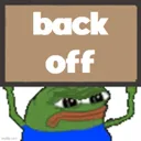 back