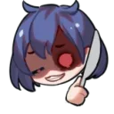 knife