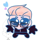 Wesker_shy