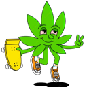 stonedsk8 Discord Emoji - r/ukmedicalcannabis
