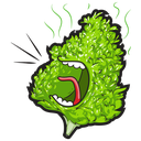 loudbud Discord sticker from r/ukmedicalcannabis