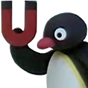 pingu_magnet Discord emoji