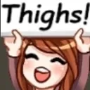 Thighs