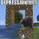 depression Discord emoji
