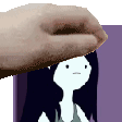 s_fngrme_pat animated emote from Unsupervised Adults ¹⁸⁺