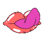Lick animated Discord emote from The Rogue Syndicate