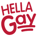 hellagay Discord sticker from The Rogue Syndicate