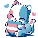 Trans_Kitten_Holding_A_Heart