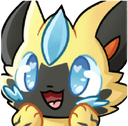 ZeraoraHappy Discord sticker - Speed Wallet