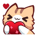 loveneko Discord Emoji - The Rogue Syndicate