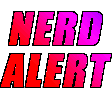 nerdalert animated emote from The Rogue Syndicate