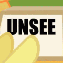 unsee animated GIF emoji from The Rogue Syndicate