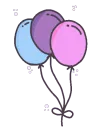 balloons