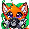 TOXIC Discord sticker from Fuchszauber_Official