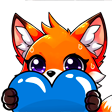 LOVE Discord sticker from Fuchszauber_Official