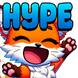 HYPE Discord sticker from Fuchszauber_Official