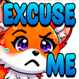 EXCUSEME custom emote | Fuchszauber_Official