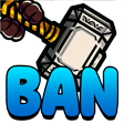 BAN Discord sticker from Fuchszauber_Official
