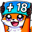 18 custom emote | Fuchszauber_Official