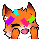 NewSubscriber animated emote - Fuchszauber_Official