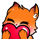 NewFollower animated GIF emoji from Fuchszauber_Official