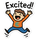 :Excited: