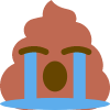 crying_poopy Discord sticker from The Rogue Syndicate