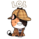 lolkitty animated emote | Maidens Madhouse