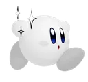 lala_White_kirby