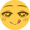2233_lick Discord Emoji - 🎀 Bambi Sisterhood 🎀
