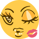 :2245kissmark: