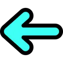 arrowturquoiseleft