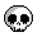 pixelart_skull Discord emoji
