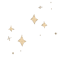 Golden stars and sparkles scattered across a horizontal space.