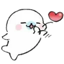 C3mamegoma_blowingkiss
