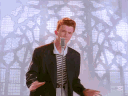 YouvebeenRickrolled animated Discord emote from fdljmbyk's Awesome Server