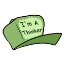 LG_2Trinket_ThinkingCap