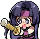 Kurumi_stay_back_fight Kurumi_stay_back_fight