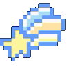 acute_star_white Discord emoji