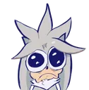 A_silver_sad