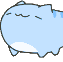 xcatnodblue