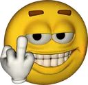 EmotiMiddleFinger