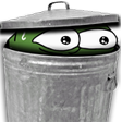 p_trash custom emote from Unsupervised Adults ¹⁸⁺