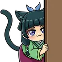 Maomao_catPeek Maomao_catPeek