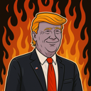 trumpfire custom emote | SolOnChain