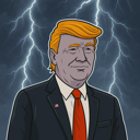 trumplightning custom emote | SolOnChain