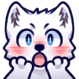 WolfOwO Discord sticker - 𓏺꧁༒☠𝔾ℝ𝕀𝕄 ℝ𝔼𝔸ℙ𝔼ℝ☠༒꧂