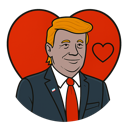 trumpheart Discord Emoji - SolOnChain