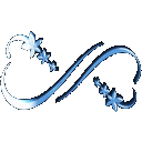 bluelemni5 animated emote - Lemniscate Network