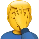 facepalm